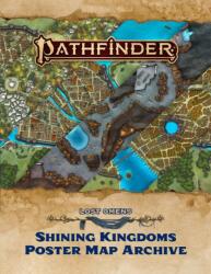 Pathfinder Lost Omens Shining Kingdoms Poster Map Archive (ISBN: 9781640786844)