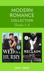Modern Romance July 2025 Books 5-8 (ISBN: 9780263417494)
