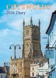 Cotswolds Diary - 2026 (ISBN: 9781917102155)