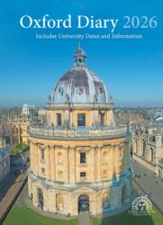 Oxford Diary - 2026 (ISBN: 9781917102148)