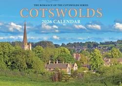 Romance of the Cotswolds Calendar - 2026 (ISBN: 9781917102131)