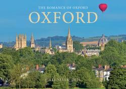Romance of Oxford Calendar - 2026 (ISBN: 9781917102124)