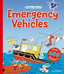 Sticker Search: Emergency Vehicles (ISBN: 9781835872185)