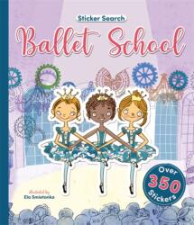 Sticker Search: Ballet School (ISBN: 9781835872703)