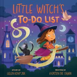 Little Witch's To-Do List (ISBN: 9781419778957)