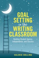 Goal Setting in the Writing Classroom (ISBN: 9781032862231)