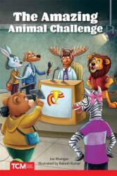 The Amazing Animal Challenge (ISBN: 9781087667997)