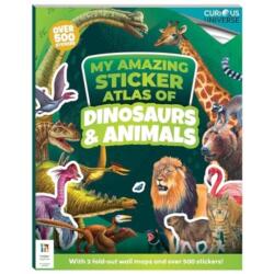 Incredible Sticker Atlas Dinosaurs and Animals (ISBN: 9781488953101)