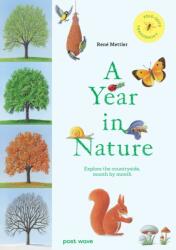 A Year in Nature (ISBN: 9781836270096)