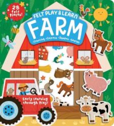 Felt Play & Learn Farm (ISBN: 9781801059367)