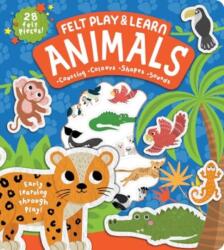 Felt Play & Learn Animals (ISBN: 9781801059350)