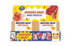 Mystery Meat Mini Puzzle CDU of 12 (ISBN: 9781797235875)