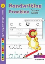 Handwriting Practice - Cursive Letters (ISBN: 9781782488545)