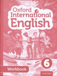 Oxford International English Student Workbook 6 - Emma Danihel (ISBN: 9780198388852)