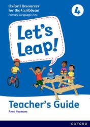 Let's Leap! Caribbean Primary Language Arts: Teacher Guide Level 4 (ISBN: 9781382051972)