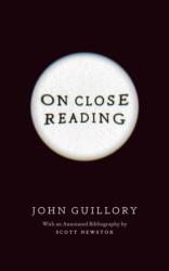 On Close Reading (ISBN: 9780226837437)