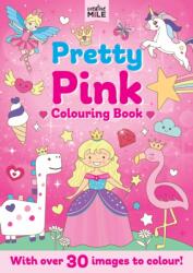 Pretty Pink Colouring Book (ISBN: 9781923286504)