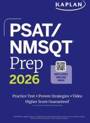 PSAT/NMSQT Prep 2026: Includes a Full Length Practice Test + 100s of Practice Questions + 1 Year Access Online Quizzes and Video (ISBN: 9781506292977)