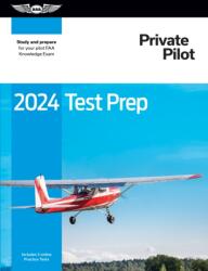 Private Pilot Test Prep 2024 (ISBN: 9781644253304)