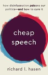 Cheap Speech (ISBN: 9780300274097)