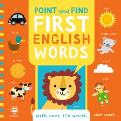 Point and Find First English Words (ISBN: 9781913918767)