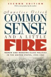 Common Sense and a Little Fire (ISBN: 9781469635910)