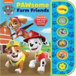 Nickelodeon Paw Patrol Pawsome Farm Friends Sound Book (ISBN: 9781503766341)