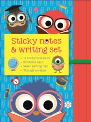 Sticky Notes and Writing Set: School Monsters (ISBN: 9780754832935)