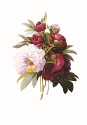 Memo Block: Redoute Peony (ISBN: 9780754832058)