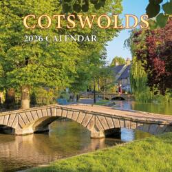 Cotswolds Small Square Calendar - 2026 (ISBN: 9781917102230)