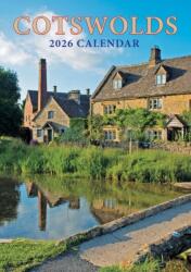 Cotswolds A5 Calendar 2026 (ISBN: 9781917102186)