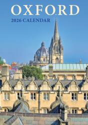 Oxford Colleges A5 Calendar - 2026 (ISBN: 9781917102179)