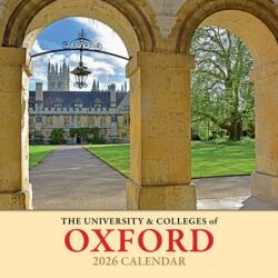 Oxford Colleges Large Calendar - 2026 (ISBN: 9781917102162)