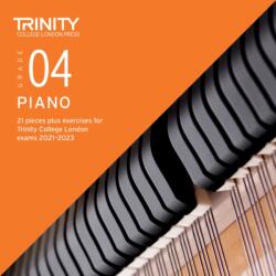 Trinity College London Piano Exam Pieces Plus Exercises From 2021: Grade 4 - CD only (ISBN: 9780857369819)