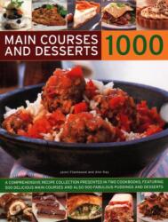 1000 Main Courses & Desserts (ISBN: 9780857239716)
