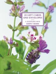Tin Box of 20 Gift Cards and Envelopes : Simply Herbs (ISBN: 9780754821328)