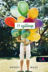 11 szülinap (ISBN: 9789633737026)