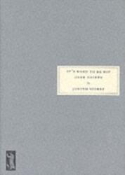 It's Hard to be Hip Over Thirty (ISBN: 9781903155011)