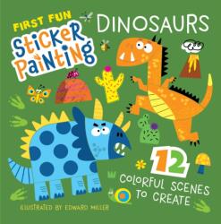 First Fun Sticker Painting: Dinosaurs (ISBN: 9781641243797)