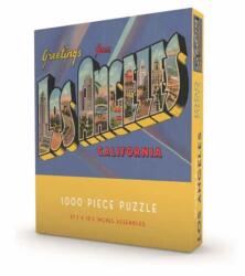 Greetings from Los Angeles Puzzle 1000 Pieces (ISBN: 9781423668817)