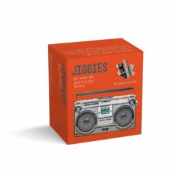 Boombox Jiggie Puzzle 42 Pieces (ISBN: 9781423668145)