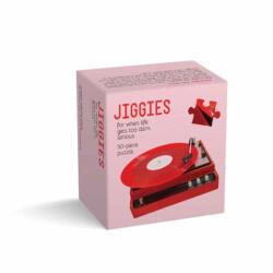 Record Player Jiggie Puzzle 44 Pieces (ISBN: 9781423668121)