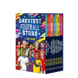The Greatest Football Stars 10 Book Collection (ISBN: 9781802635355)