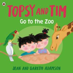 Topsy and Tim: Go to the Zoo (ISBN: 9780241744451)