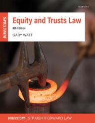 Equity & Trusts Law Directions (ISBN: 9780198930075)