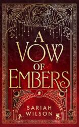 A Vow of Embers (ISBN: 9781662526589)