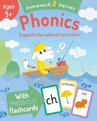 Homework Heroes: Phonics (ISBN: 9781398853935)