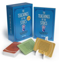 The Teachings of the Stoics Book & Card Deck (ISBN: 9781398851528)