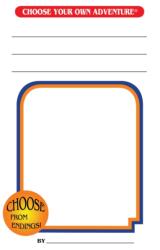 Choose Your Own Adventure: Blank Book (ISBN: 9781937133856)