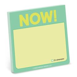 Knock Knock Now! Sticky Note (ISBN: 9781683495116)